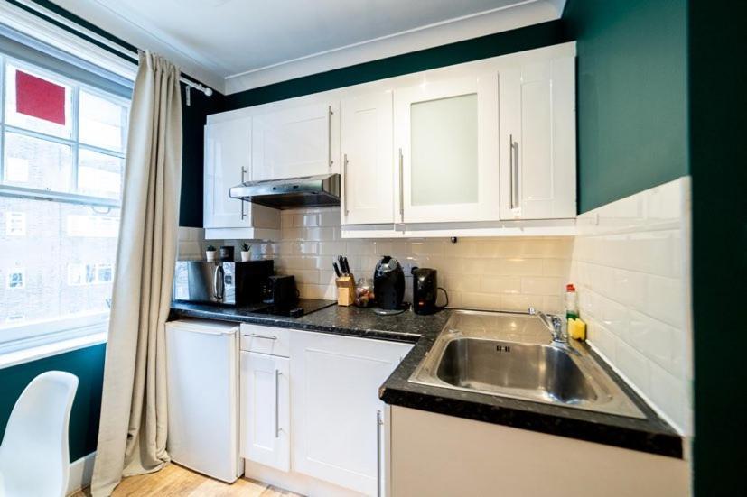 Apartamento Baron Londres Exterior foto