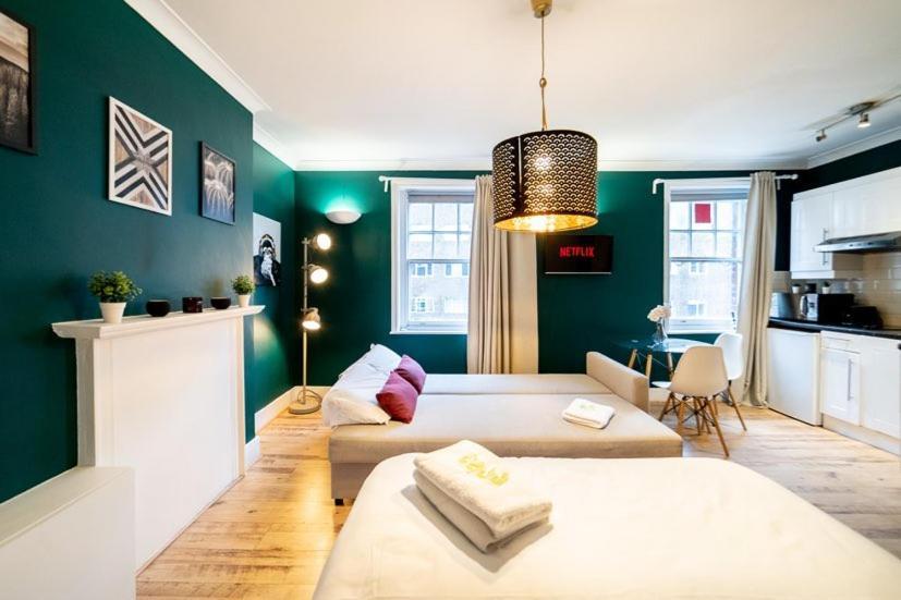 Apartamento Baron Londres Exterior foto